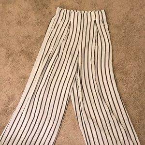 Striped pants NWT